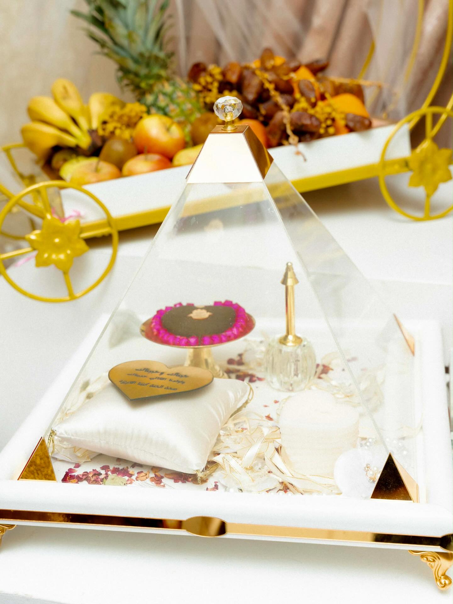 Décor henné personnalisé Prestige Event
