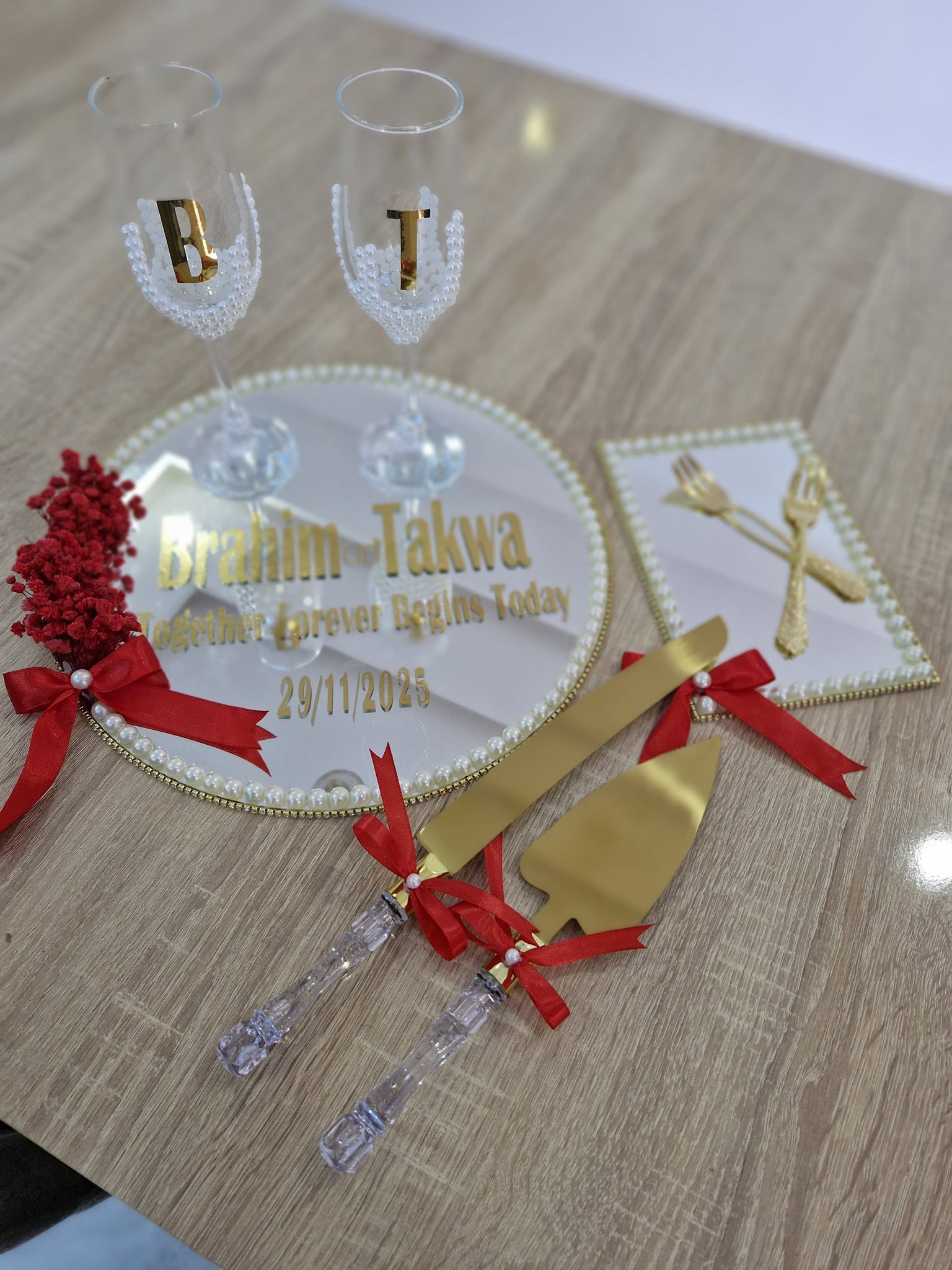 Miroir sur mesure Prestige Event
